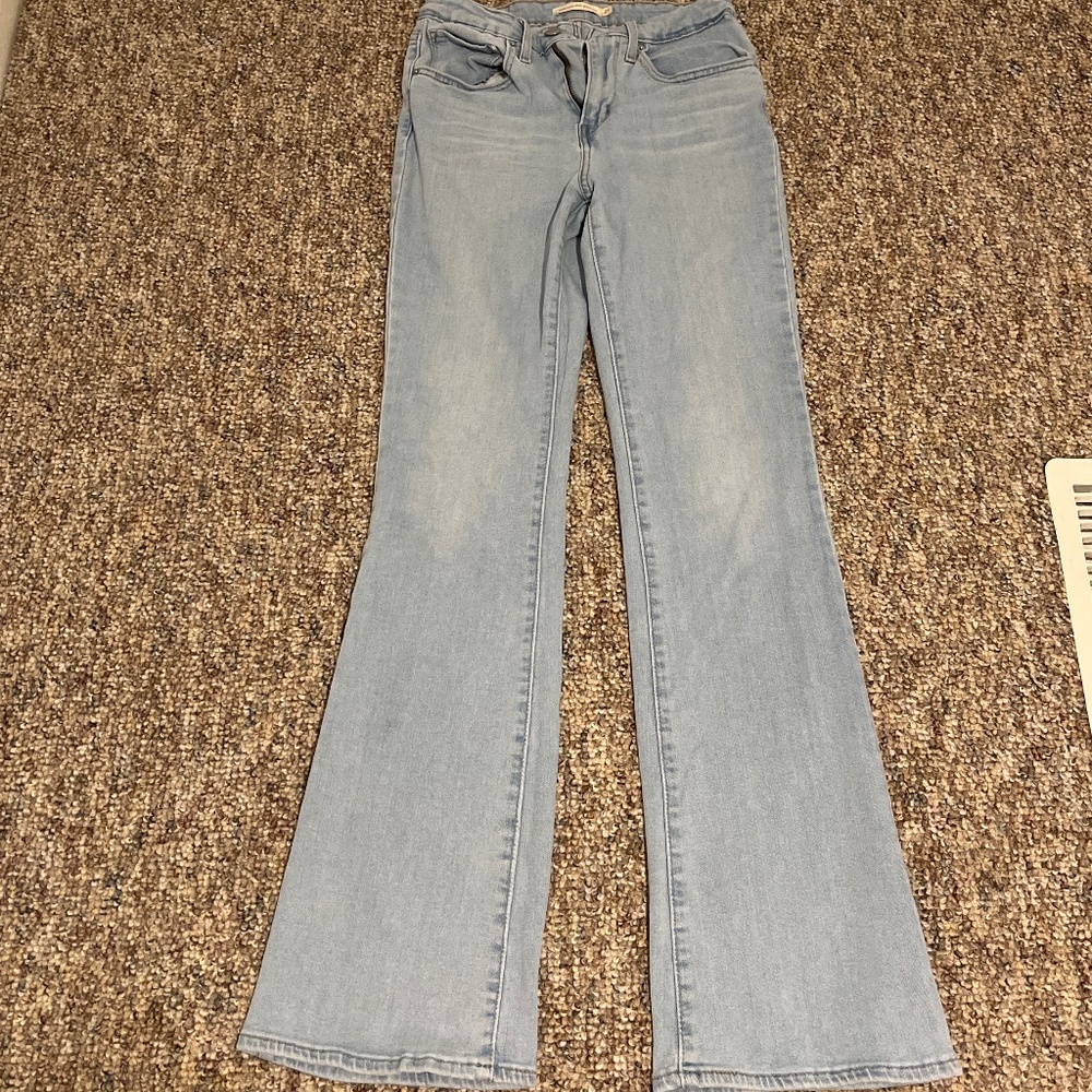 Levi’s High Rise Bootcut Jeans